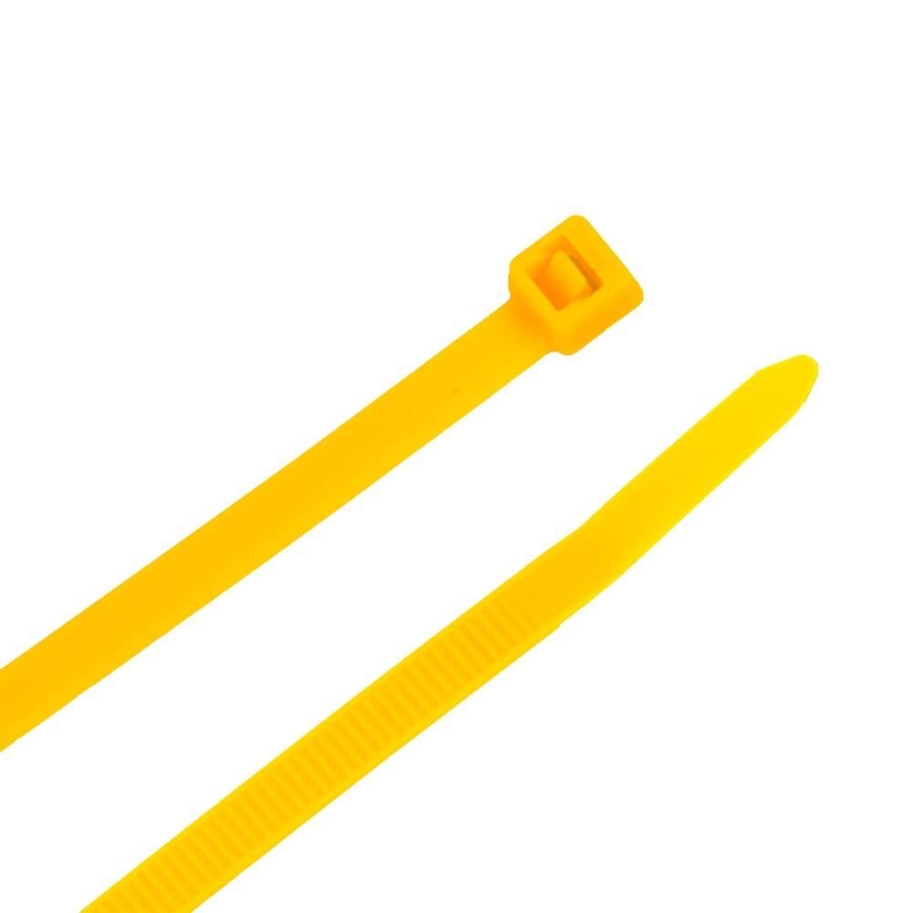 62018 Cable Ties, 8 in Yellow Stan